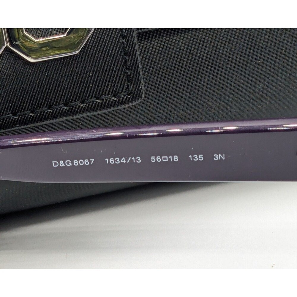 Dolce & Gabbana Lavender Gradient Square Sunglasses - Picture 4 of 16